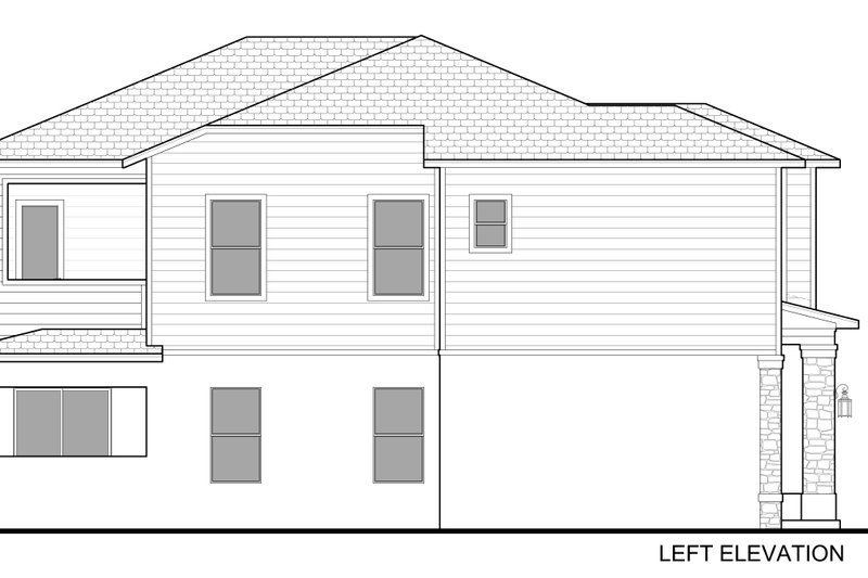 Home Plan - Exterior - Other Elevation for Traditional House Plan #1058-236 - 4 bed, 4.5 bath