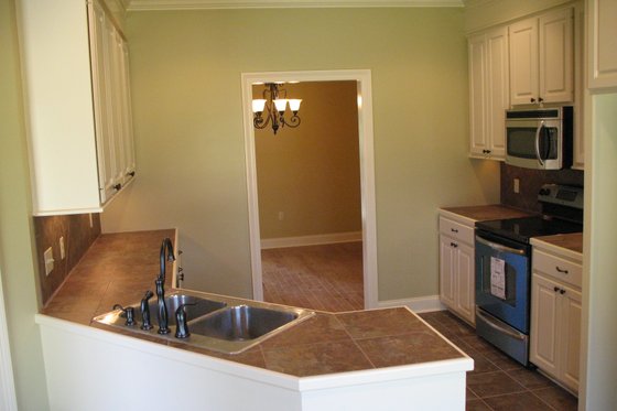 Interior - Kitchen for Traditional House Plan #21-329 - 3 bed, 2 bath