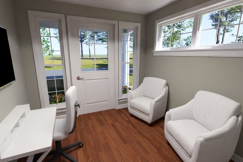 Architectural House Design - Interior - Other for Cottage House Plan #513-2457 - 3 bed, 2.5 bath