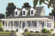 Country Style House Plan - 3 Beds 2.5 Baths 2252 Sq/Ft Plan #3-183 