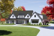 Farmhouse Style House Plan - 4 Beds 3.5 Baths 3620 Sq/Ft Plan #1096-38 