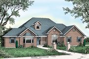 Traditional Style House Plan - 4 Beds 2 Baths 2331 Sq/Ft Plan #101-103 