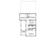Southern Style House Plan - 4 Beds 2.5 Baths 1701 Sq/Ft Plan #17-2031 