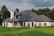 Traditional Style House Plan - 5 Beds 4 Baths 3264 Sq/Ft Plan #923-64 Exterior 