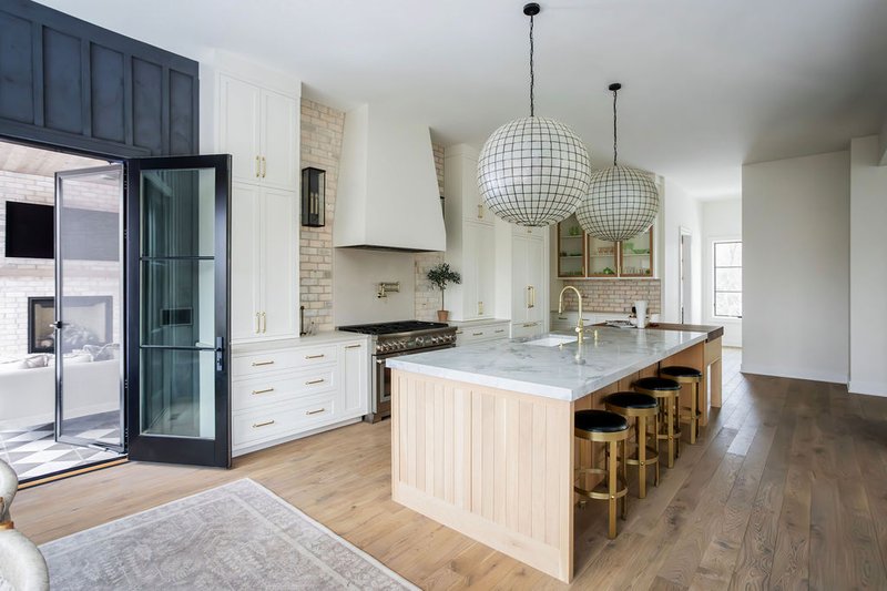 Architectural House Design - Interior - Kitchen 2 for Farmhouse House Plan #928-401 - 4 bed, 4.5 bath