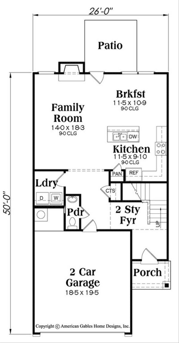 Traditional Style House Plan 4 Beds 2 5 Baths 1801 Sq Ft Plan 419 280 Floorplans Com Traditional Style House Plan 4 Beds 2 5 Baths 1801 Sq Ft Plan 419 280 Floorplans Com