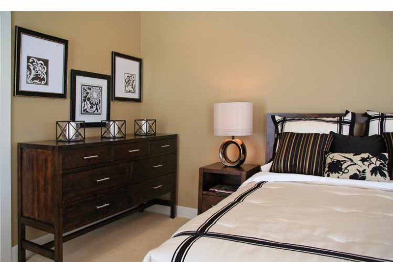 Home Plan - Interior - Master Bedroom 1 for Craftsman House Plan #928-193 - 2 bed, 3.5 bath
