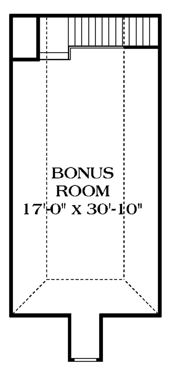 Architectural House Design - Traditional Floor Plan - Other Floor Plan #453-189