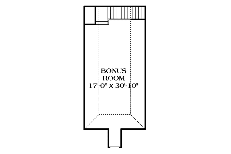 Home Plan - Floor Plan - Other Floor for Traditional House Plan #453-189 - 4 bed, 5.5 bath