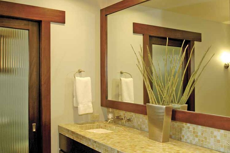 Dream House Plan - Interior - Master Bathroom 1 for Craftsman House Plan #928-15 - 2 bed, 3 bath