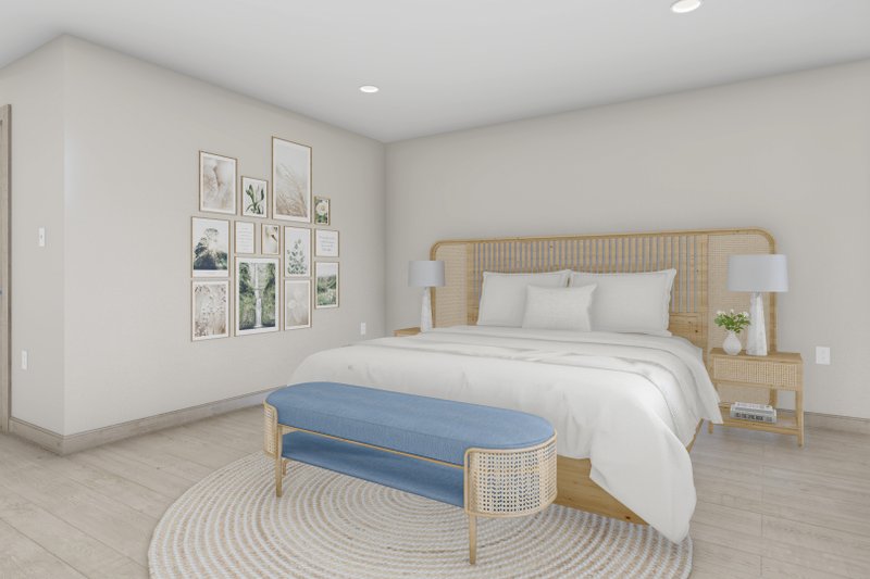 Dream House Plan - Interior - Master Bedroom 1 for Traditional House Plan #1060-154 - 3 bed, 2.5 bath