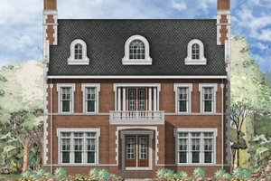 Traditional Exterior - Front Elevation Plan #424-294