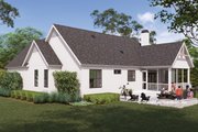 Farmhouse Style House Plan - 3 Beds 2 Baths 2259 Sq/Ft Plan #929-1195 