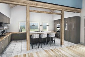 Interior - Kitchen for Farmhouse House Plan #924-5 - 3 bed, 2.5 bath