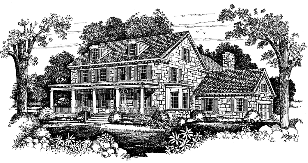 Traditional Style House Plan 4 Beds 3 5 Baths 4126 Sq Ft Plan 72 967