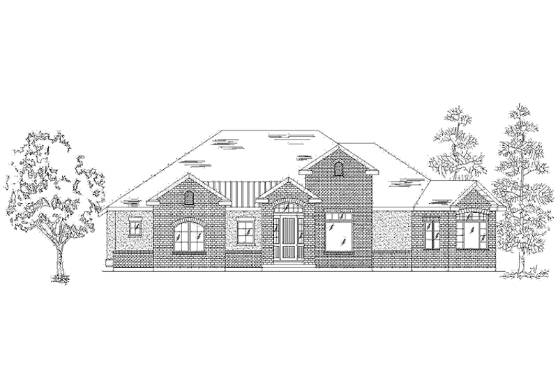 House Plan Design - Traditional Exterior - Front Elevation Plan #945-110