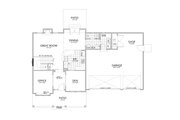 Traditional Style House Plan - 3 Beds 2.5 Baths 2863 Sq/Ft Plan #112-207 