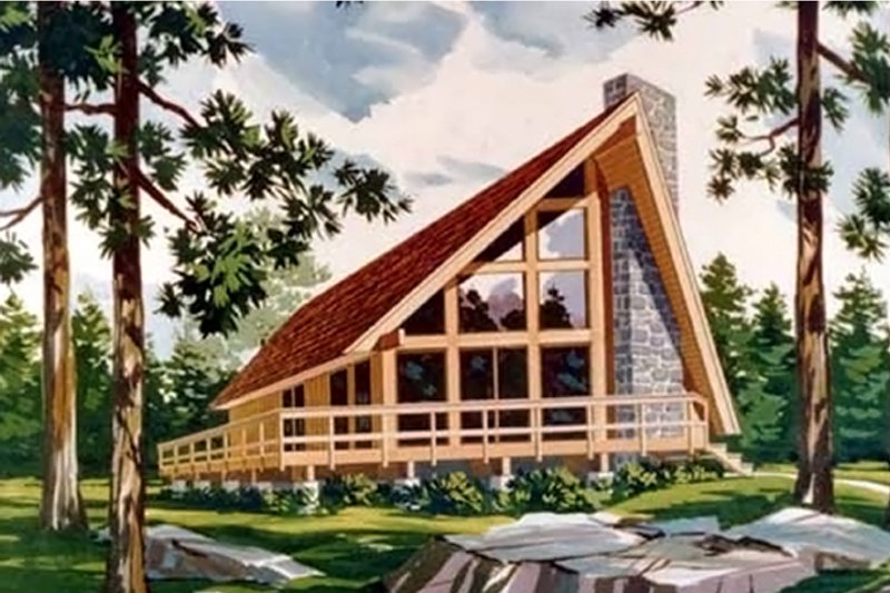 Architectural House Design - Exterior - Front Elevation Plan #314-237