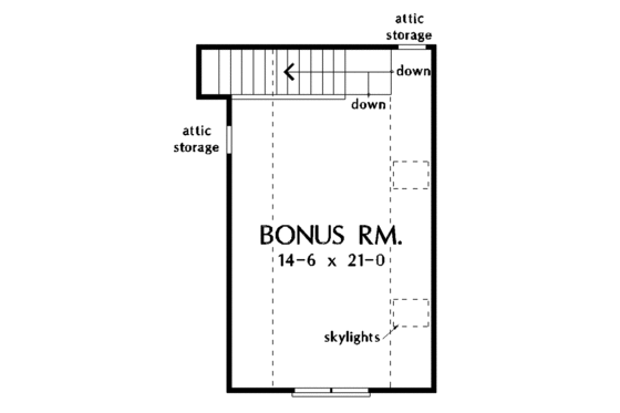 Floor Plan - Other Floor 1 for Country House Plan #929-347 - 4 bed, 3 bath