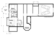 Craftsman Style House Plan - 3 Beds 4.5 Baths 4060 Sq/Ft Plan #928-71 