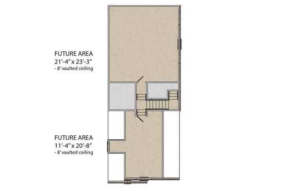 Floor Plan - Upper Floor for Traditional House Plan #56-691 - 3 bed, 2.5 bath