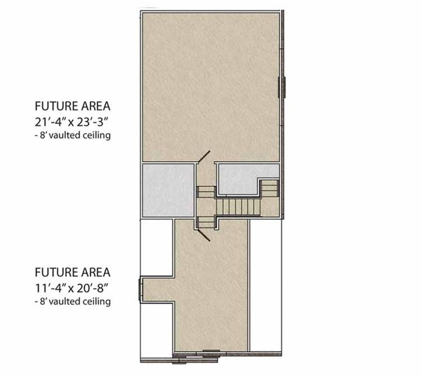 Home Plan - Traditional Floor Plan - Upper Floor Plan #56-691