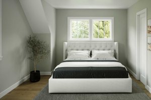 Interior - Master Bedroom for Traditional House Plan #461-116 - 1 bed, 1 bath