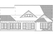 Mediterranean Style House Plan - 3 Beds 2 Baths 2095 Sq/Ft Plan #17-2925 