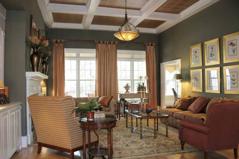 Dream House Plan - Interior - Family Room 2 for Country House Plan #927-274 - 3 bed, 2.5 bath