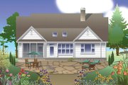 Traditional Style House Plan - 3 Beds 2 Baths 2069 Sq/Ft Plan #929-979 