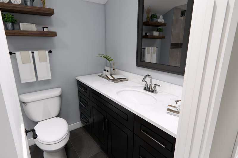 Dream House Plan - Interior - Bathroom for Farmhouse House Plan #51-1366 - 4 bed, 3.5 bath