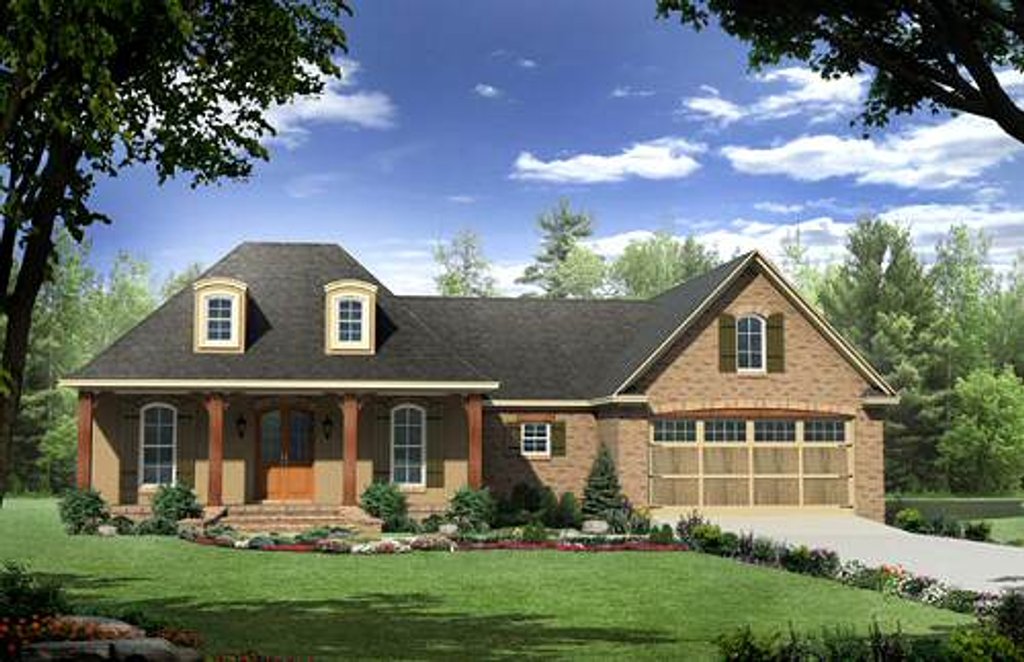 European Style House Plan 3 Beds 2 Baths 1879 Sq Ft Plan  European Style House Plan 3 Beds 2 Baths 1879 Sq Ft Plan