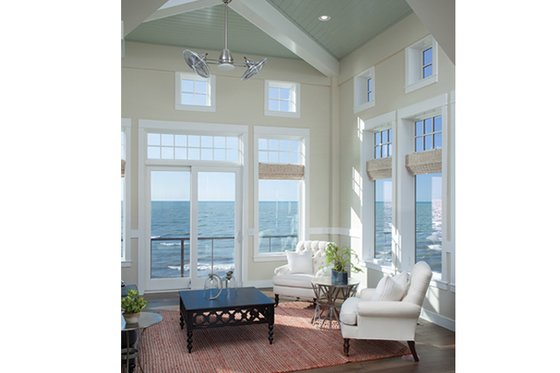 Interior - Family Room 1 for Contemporary House Plan #928-249 - 3 bed, 3.5 bath