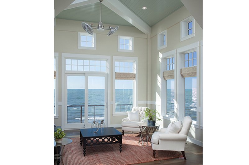 Dream House Plan - Interior - Family Room 1 for Contemporary House Plan #928-249 - 3 bed, 3.5 bath