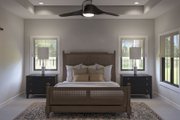 Colonial Style House Plan - 3 Beds 2 Baths 2321 Sq/Ft Plan #455-415 