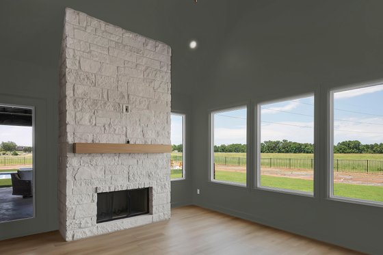 Interior - Master Bedroom for Cottage House Plan #1096-14 - 4 bed, 4.5 bath