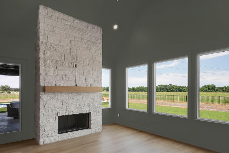 Architectural House Design - Interior - Master Bedroom for Cottage House Plan #1096-14 - 4 bed, 4.5 bath