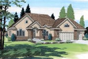 Traditional Style House Plan - 3 Beds 2.5 Baths 2110 Sq/Ft Plan #312-426 