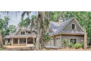 Country Style House Plan - 4 Beds 4.5 Baths 4852 Sq/Ft Plan #928-1 