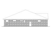 Traditional Style House Plan - 3 Beds 2 Baths 1932 Sq/Ft Plan #124-1375 Exterior 