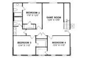 Southern Style House Plan - 4 Beds 3.5 Baths 2935 Sq/Ft Plan #20-195 