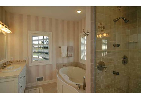 Interior - Master Bathroom for Traditional House Plan #928-222 - 3 bed, 3.5 bath