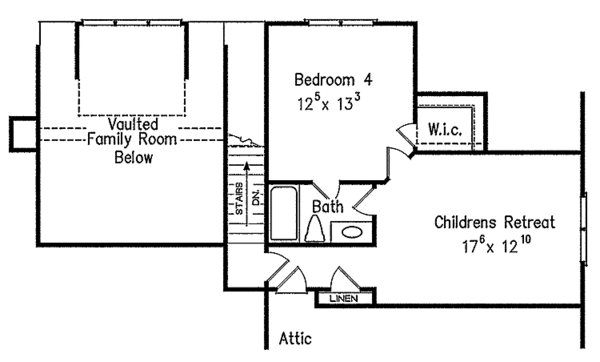 Architectural House Design - Craftsman Floor Plan - Other Floor Plan #927-337