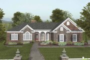 Craftsman Style House Plan - 3 Beds 2.5 Baths 1992 Sq/Ft Plan #56-682 
