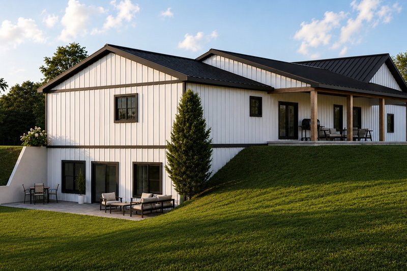 Home Plan - Exterior - Other Elevation for Country House Plan #1064-499 - 3 bed, 2.5 bath