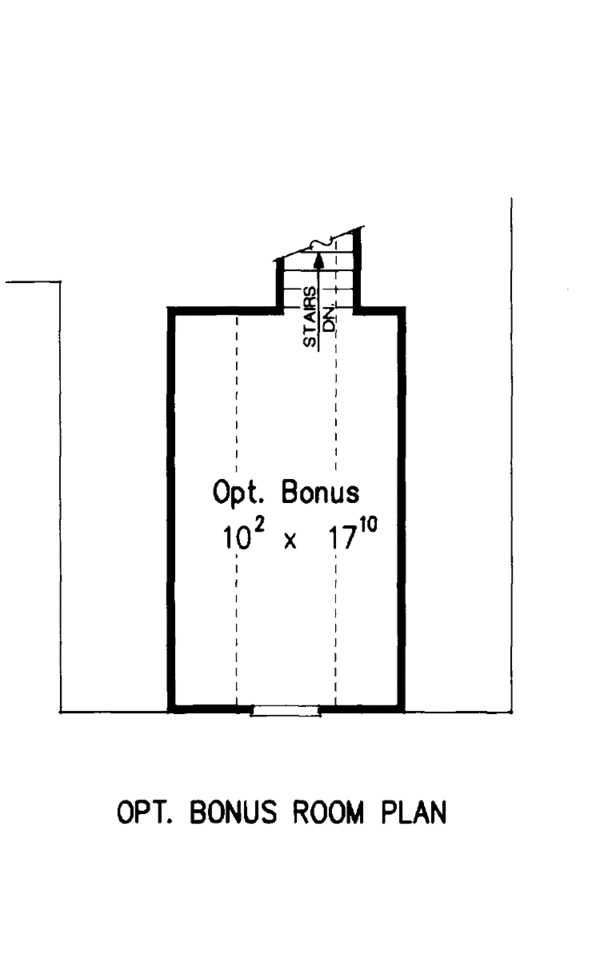 House Blueprint - Country Floor Plan - Upper Floor Plan #927-213