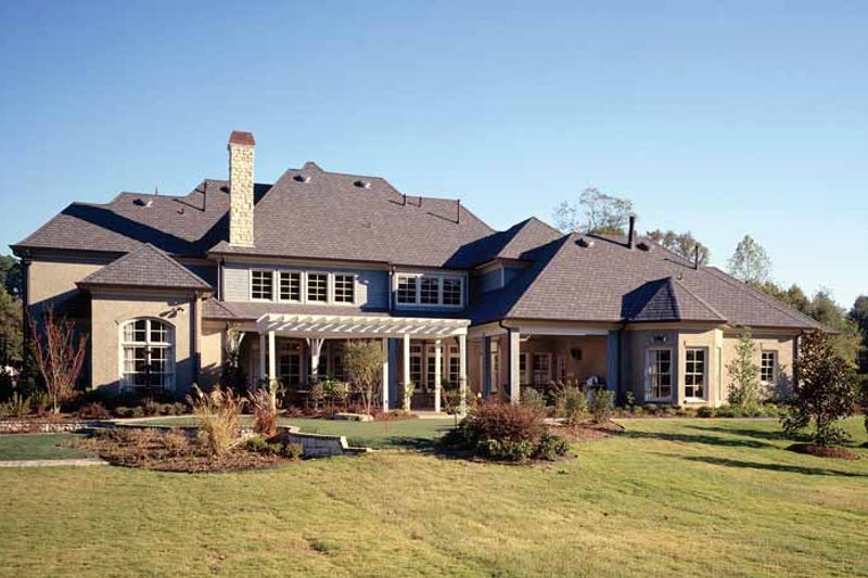 Home Plan - Exterior - Rear Elevation for Country House Plan #952-182 - 5 bed, 4 bath