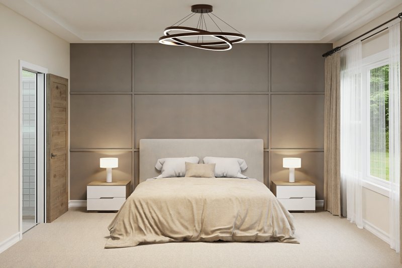 Dream House Plan - Interior - Master Bedroom for Country House Plan #1089-61 - 3 bed, 2.5 bath