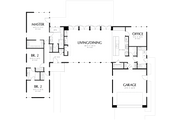 Modern Style House Plan - 3 Beds 2.5 Baths 2241 Sq/Ft Plan #48-477 