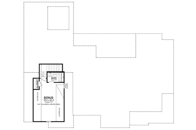 House Plan Design - Floor Plan - Other Floor for Farmhouse House Plan #430-272 - 3 bed, 2.5 bath